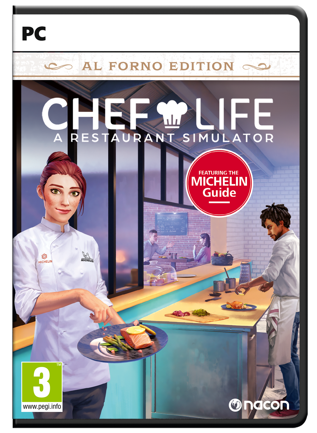 Chef Life : a restaurant simulator