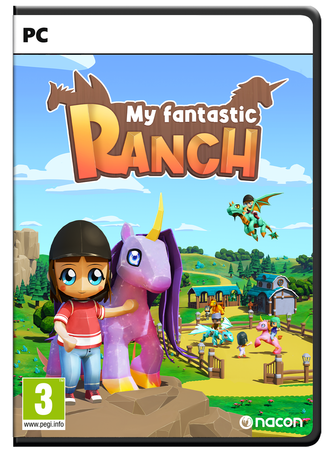 My Fantastic Ranch: Unicorns & Dragons